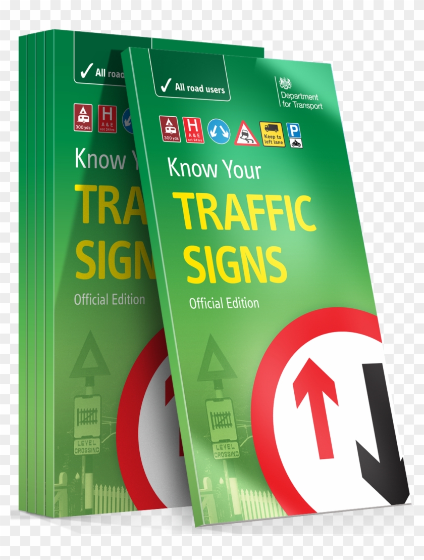 Know Your Traffic Signs Highway Code Uk Book Hd Png Download 1344x13 Pngfind