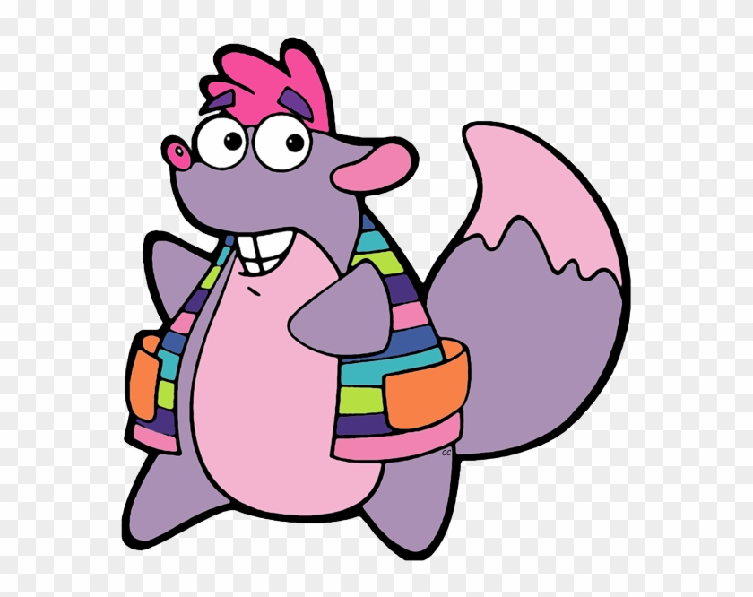 Dora The Explorer Clip Art Cartoon About Ⓒ - Tico The Squirrel, HD Png Download - 575x596(#5246879) - PngFind Dora The Explorer Clip Art Cartoon About Ⓒ - Tico The Squirrel, HD Png Download - 575x596(#5246879) - PngFind