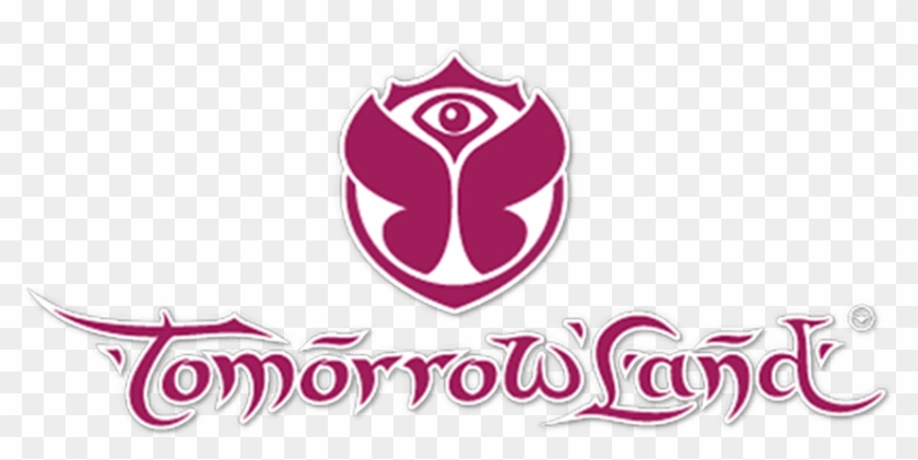 Tomorrowland Music Festival Logo, HD Png Download - 850x386(#5247767