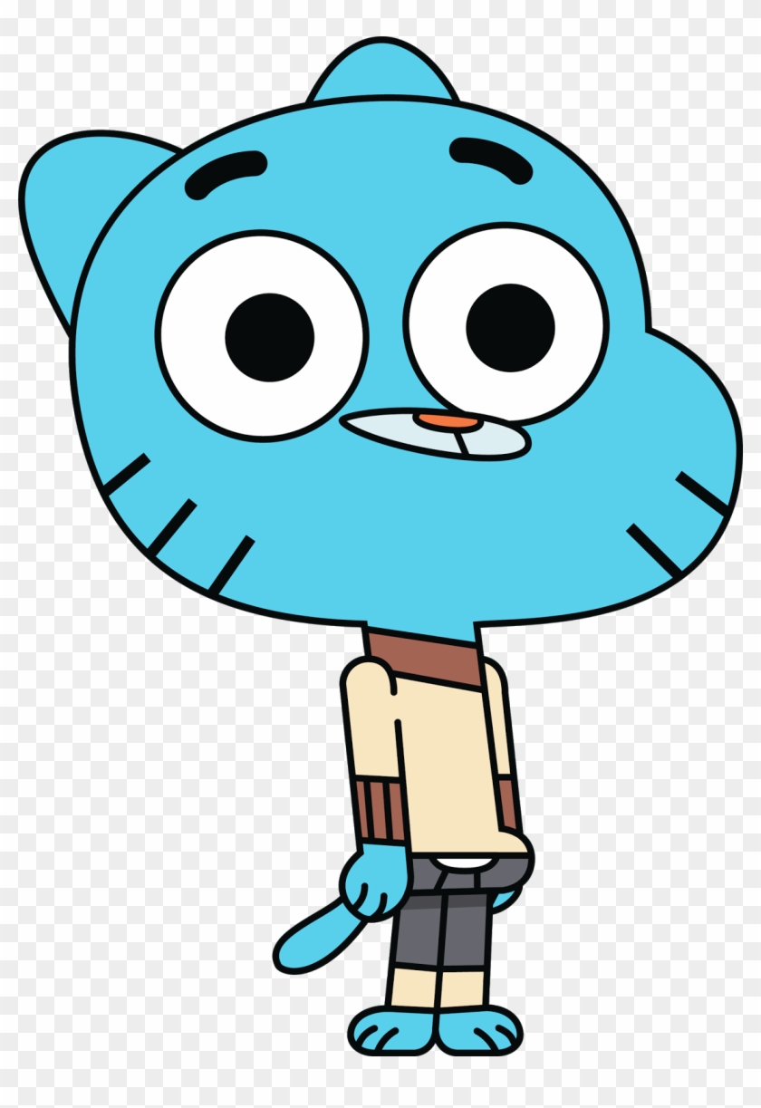 The Amazing World Of Gumball, cartoon , network , animation , cartoons ,  character , characters - png grátis - PicMix