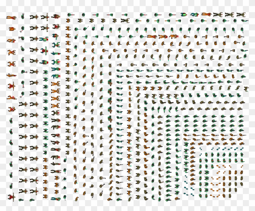 wallpapers Goku Sprite Sheet Png hlm2 son sprite sheet hd png download
