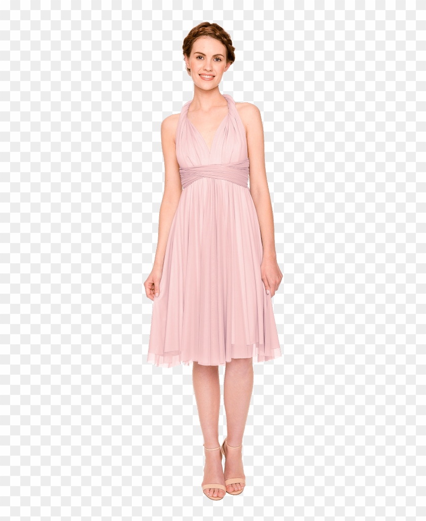 nordstrom pink cocktail dress