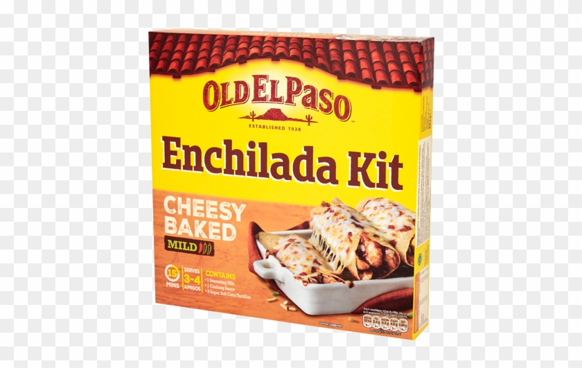 Cheesy Baked Enchilada Kit Enchilada Kit, HD Png Download 800x450