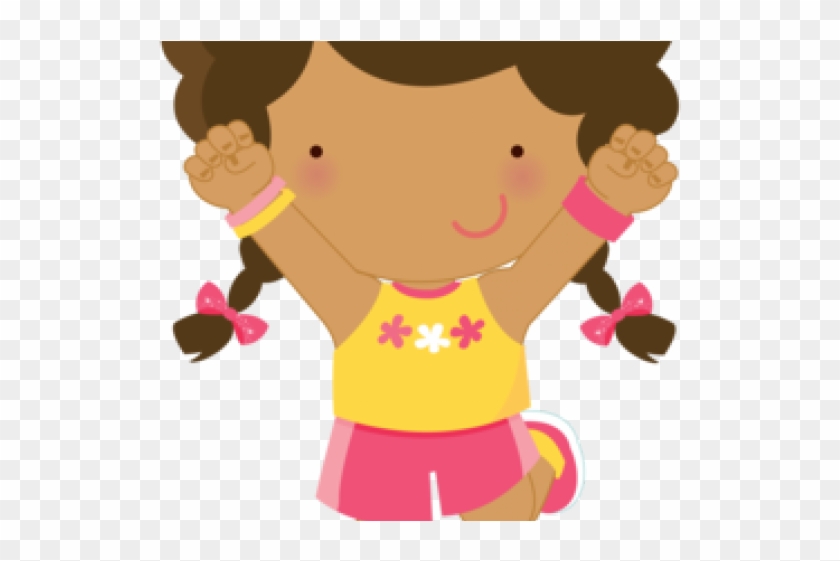 Running Clipart Girl Ninos Animados Deportistas Hd Png Download 640x480 5252797 Pngfind