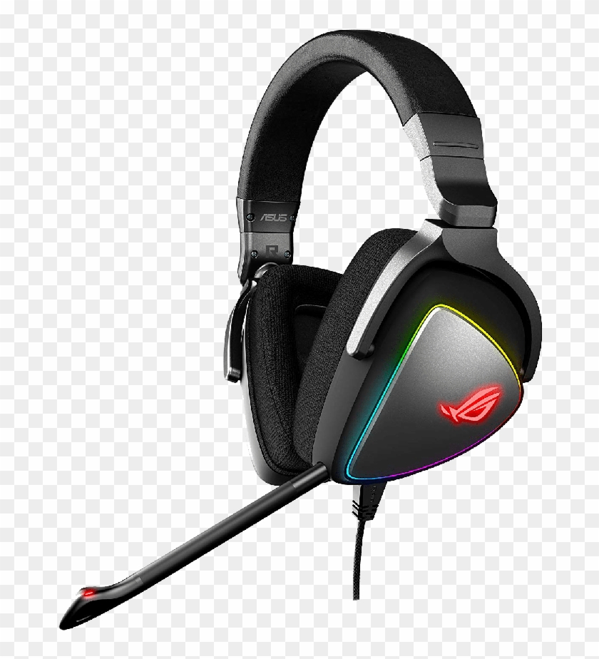 Asus Rog Delta Rgb Gaming Headset, Usb-c , Hi - Asus Rog Delta Headset