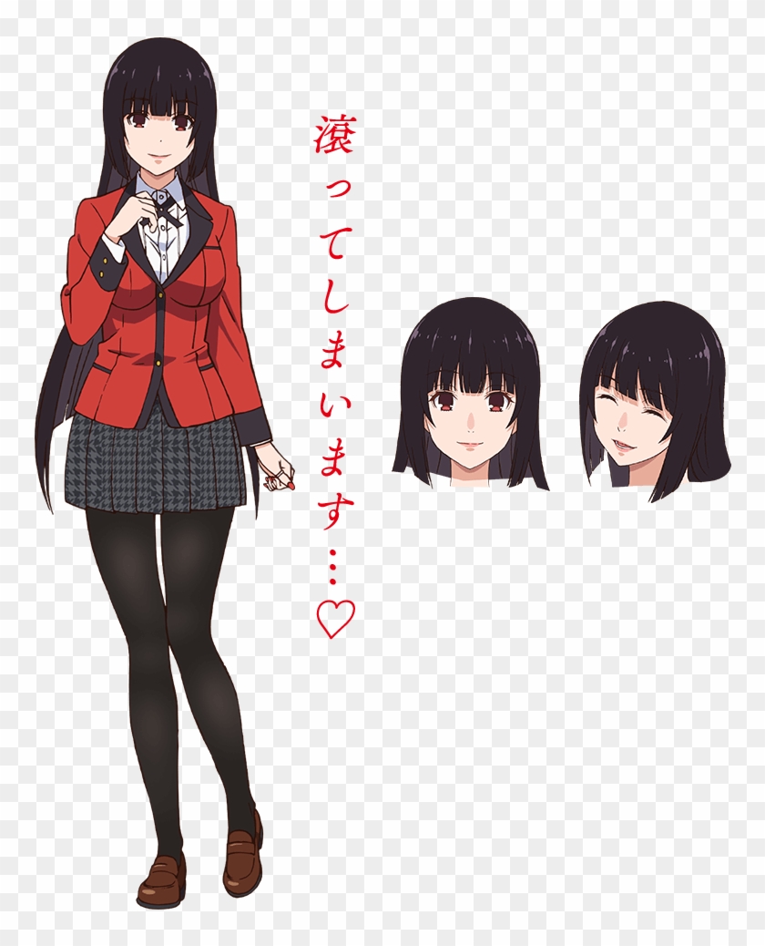 Visual Baru Kakegurui Xx1 Min Read - Jabami Yumeko Png, Transparent Png.