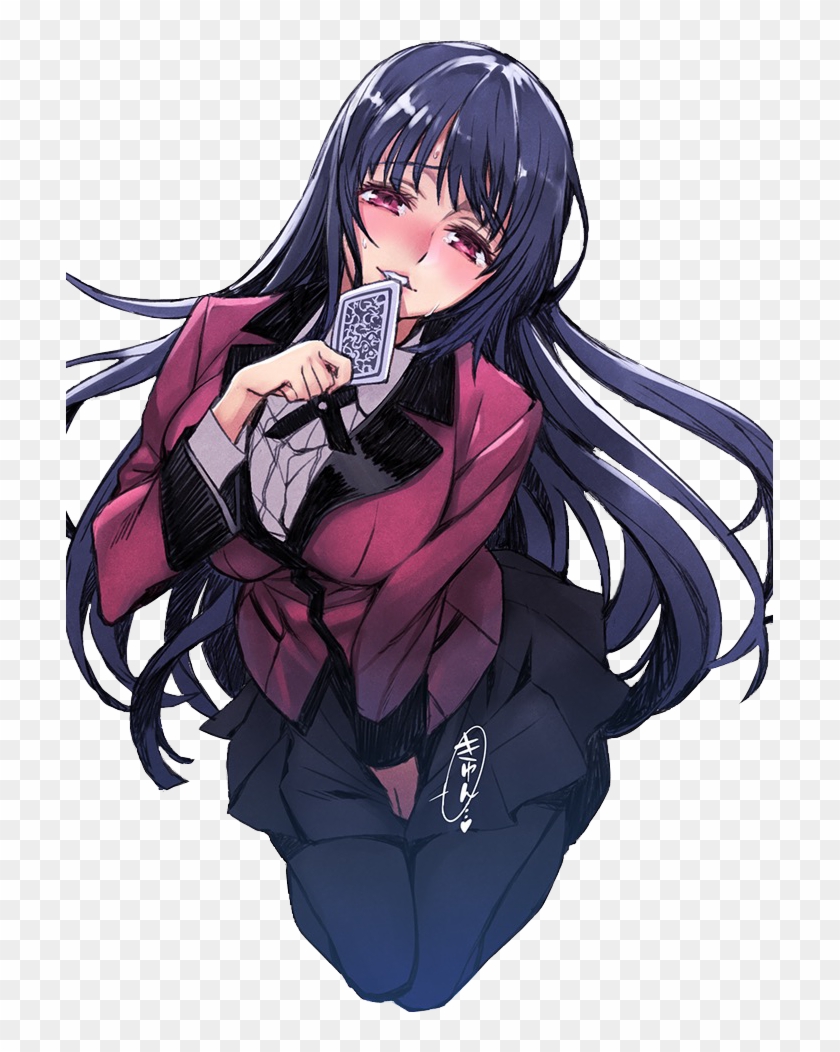Featured image of post Kakegurui Yumeko Png Kakegurui gif mostly yumeko i don t own kakegurui or any pictures gifts