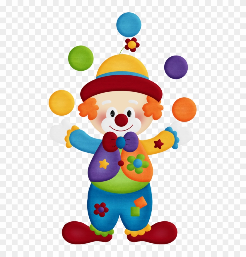 Drawing Clowns Baby - Payaso De Circo Animado, HD Png Download -  511x800(#5256665) - PngFind