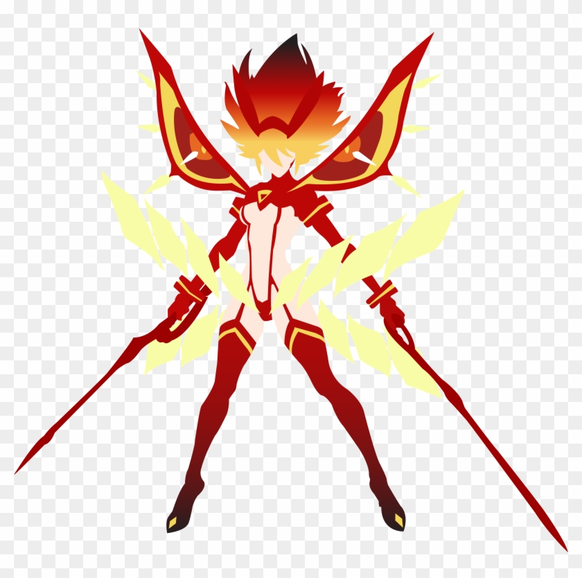 ragyo kiryuin figure