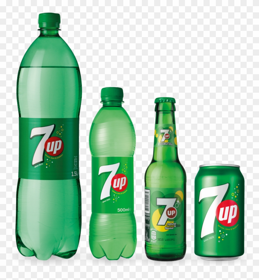 7up clear bottle