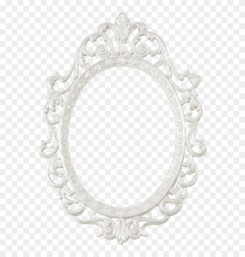 Download Cadre Rond Baroque Png Snow White Mirror Png Transparent Png 580x800 5262116 Pngfind