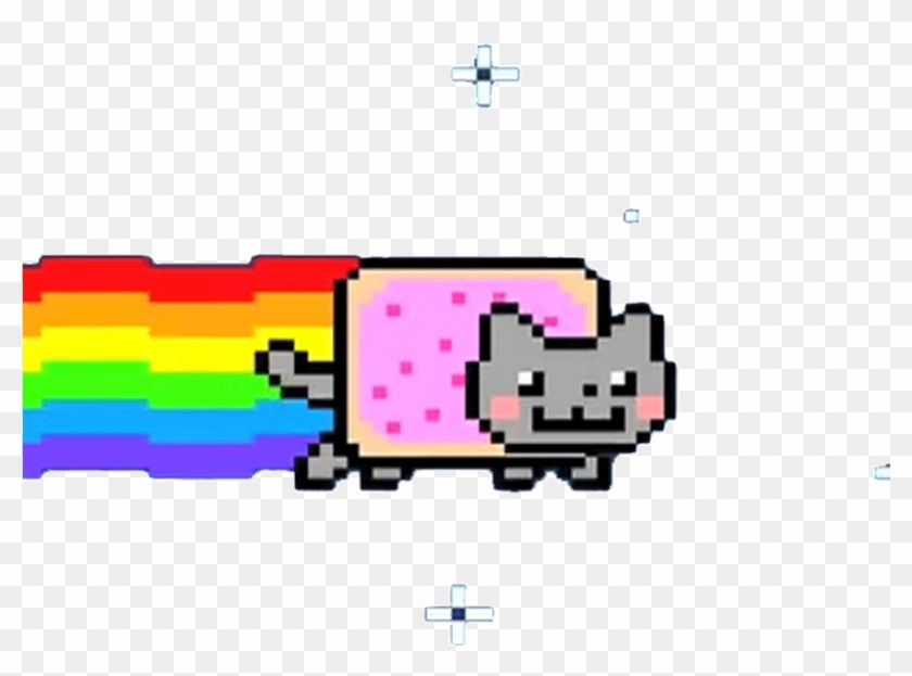 Meme Gif Png Banner Free - Nyan Cat Gif Png, Transparent Png -  1001x695(#5262700) - PngFind