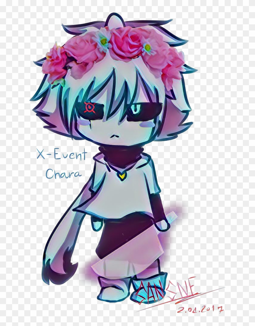 Chara Cross Chara Cute Hd Png Download 740x1000 Pngfind