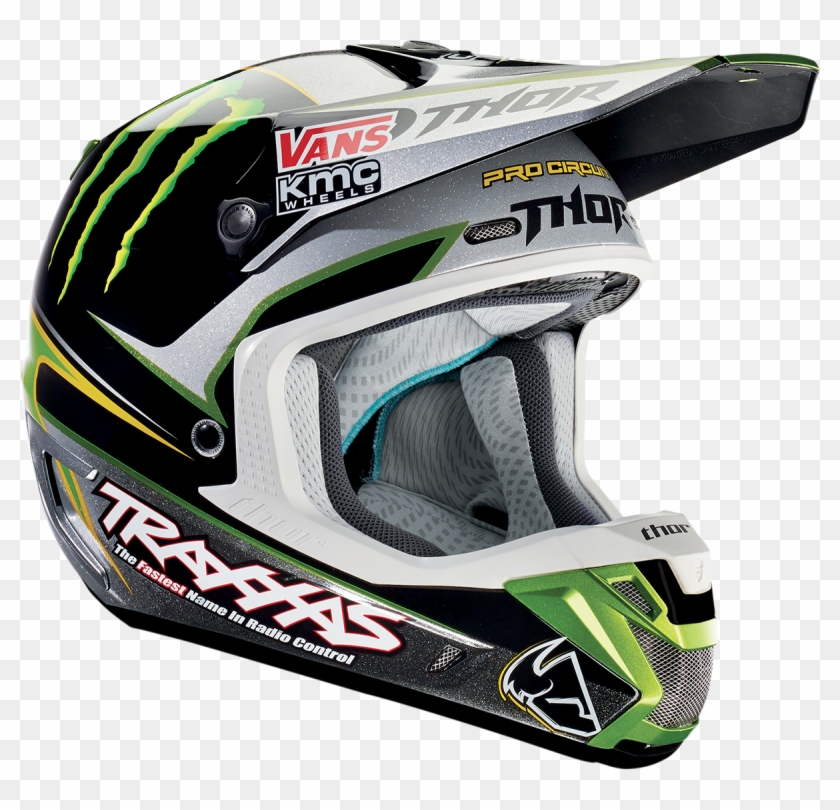 monster energy mx helmet