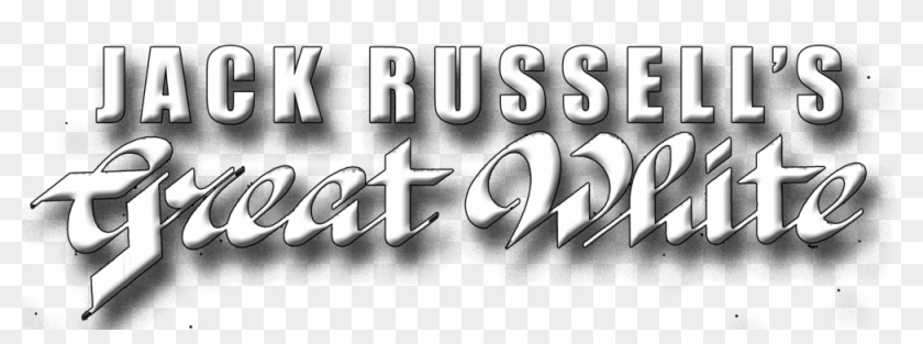 Jack Russell’s Great White Logo - Graphic Design, HD Png Download