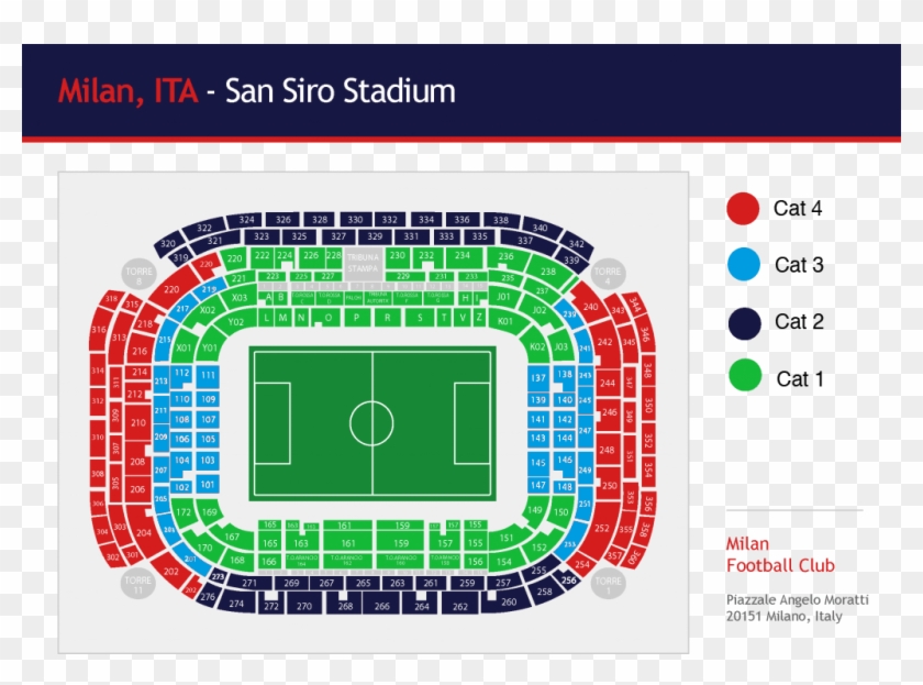 Inter Milan Vs Ac Milan Tickets Mappa Stadio San Siro Hd Png Download 1024x711 5268325 Pngfind