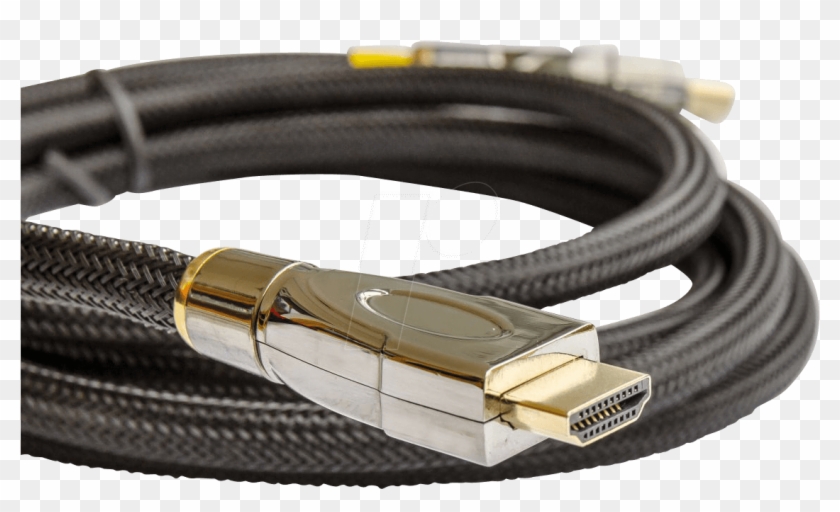 High Speed Hdmi Cable With Ethernet 5 0m Python Gc Hdmi Hd Png Download 1134x656 Pngfind