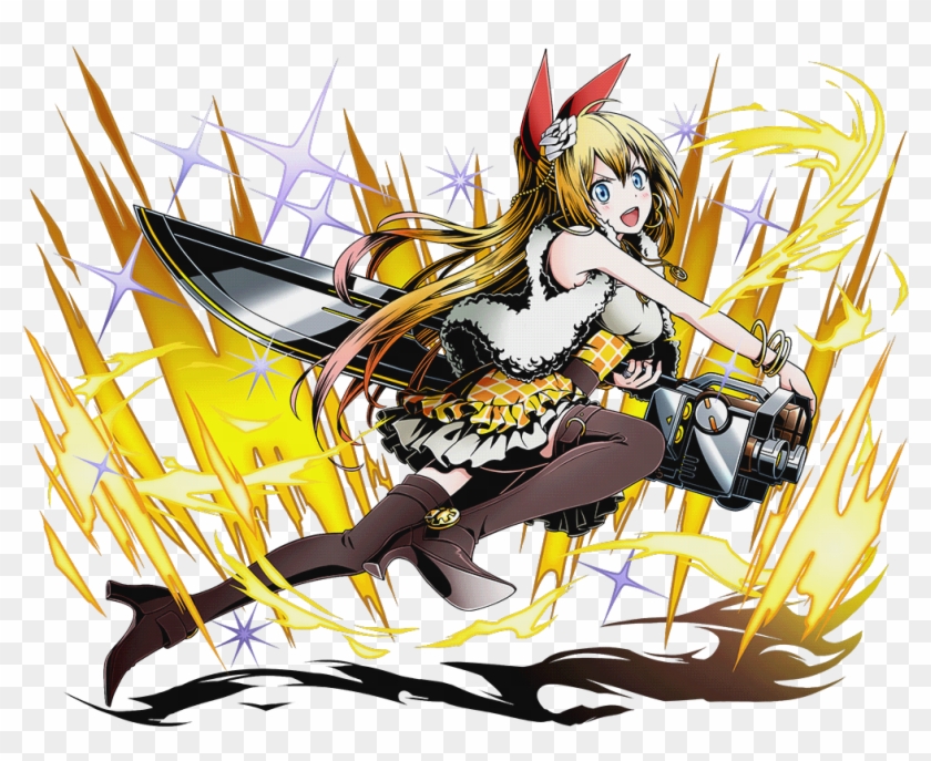 Divine Gate Nisekoi Png Download ニセコイ 桐 崎 千 棘 可愛い Transparent Png 1004x774 Pngfind