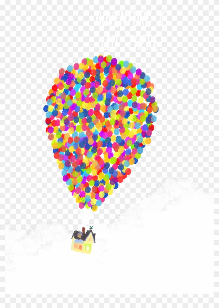 Free Free 315 Disney Up House Svg SVG PNG EPS DXF File