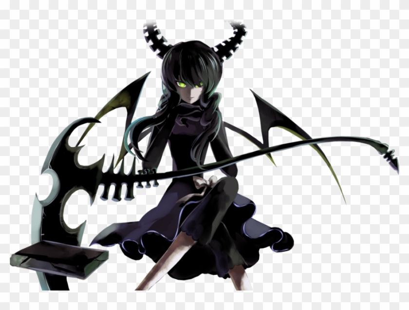 Black Rock Shooter Awesome Anime Wallpaper 1920 1080 Hd Png