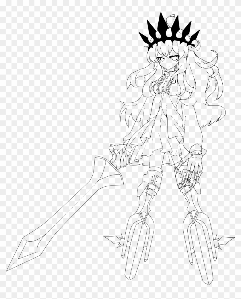 Original Loading Chariot Black Rock Shooter Kartinki Anime Blek Rok Shuter Kolesnica Hd Png Download 1564x1796 5276234 Pngfind