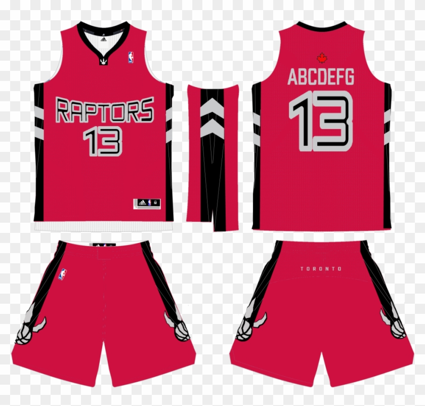 raptors basketball jersey design