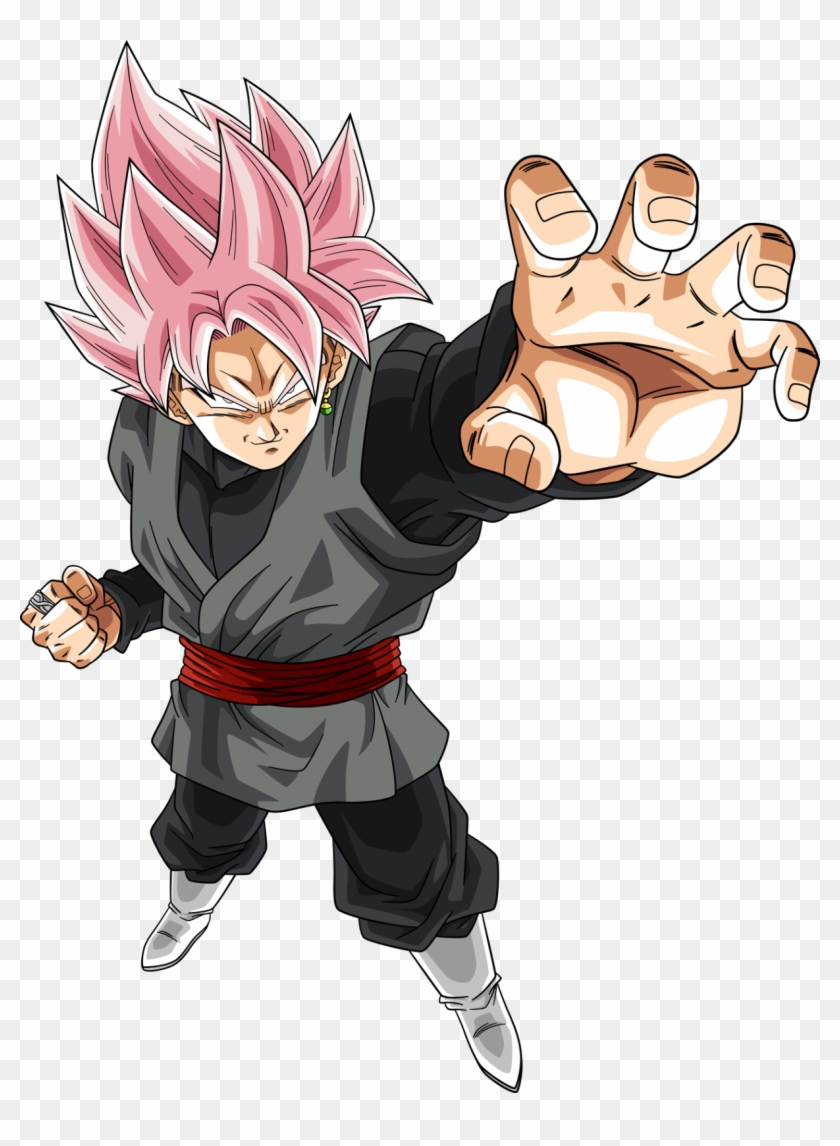 Dragon Ball Super Goku Black