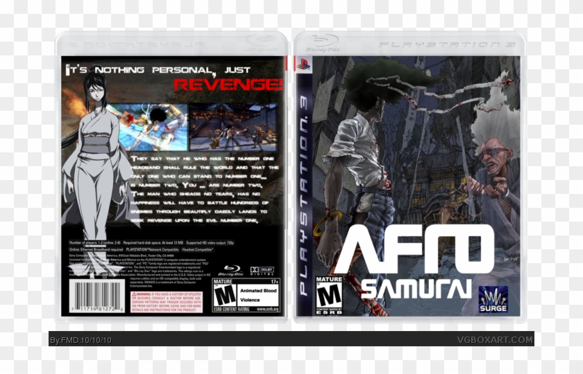 afro samurai ps3