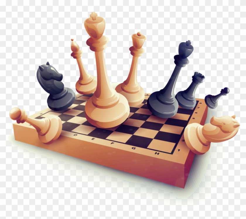 Chess Pieces On Chess Board Stock Illustration - Download Image Now -  Arranging, Bishop - Chess Piece, Challenge - iStock