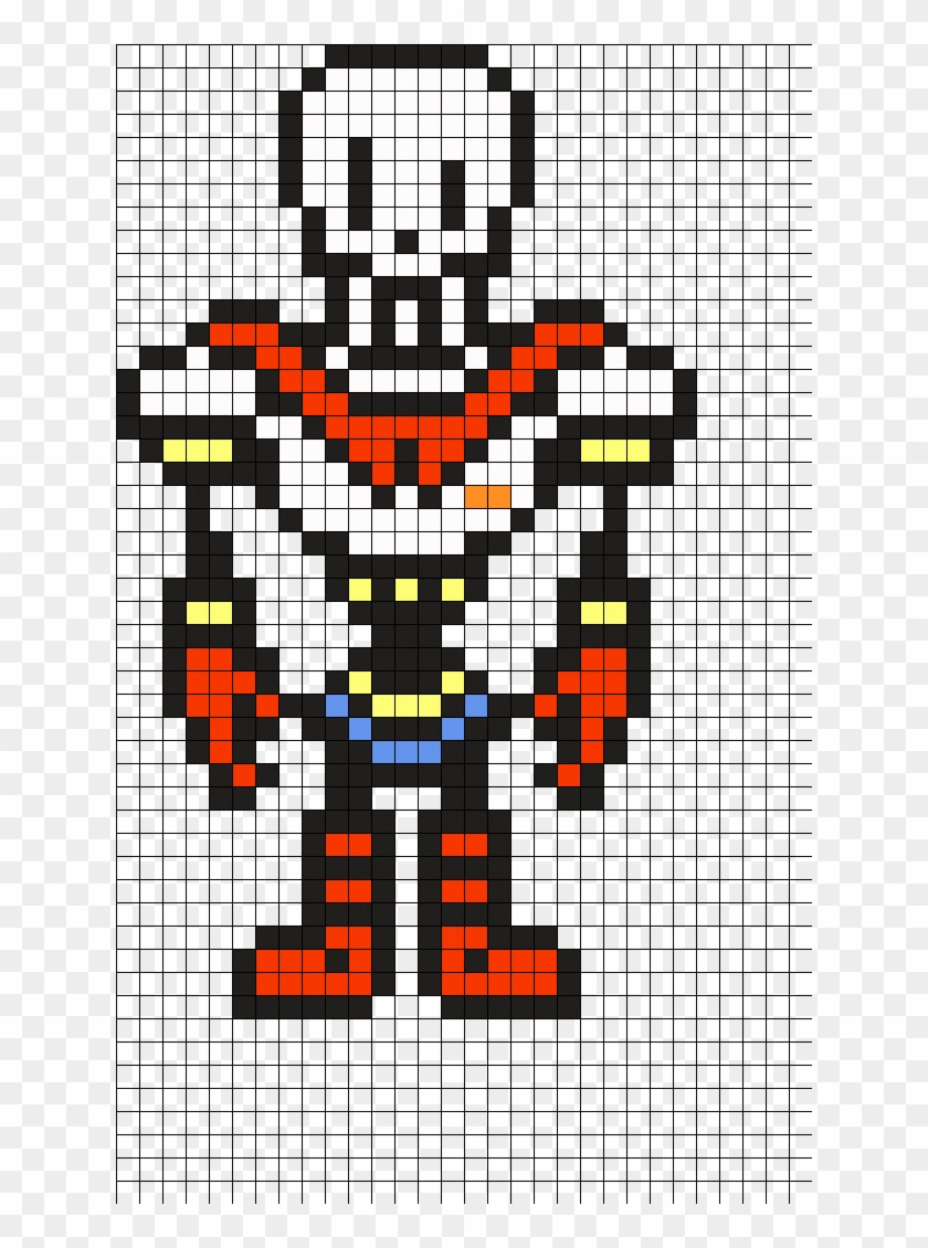 Roblox Perler Pattern