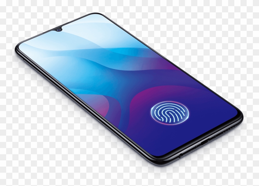 The New Vivo V11 With In-display Fingerprint Scanning, - Vivo 9 Plus  Mobile, HD Png Download - 1179x780(#5279666) - PngFind