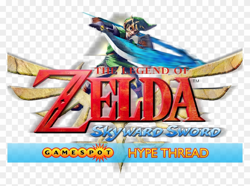 Header Legend Of Zelda Skyward Sword Hd Png Download 790x562 Pngfind