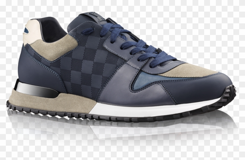 Grijp Onvoorziene omstandigheden operator Louis Vuitton Fall/winter 2014 Run Away Sneaker - Louis Vuitton Man Shoes  2017, HD Png Download - 2000x2000(#5284505) - PngFind