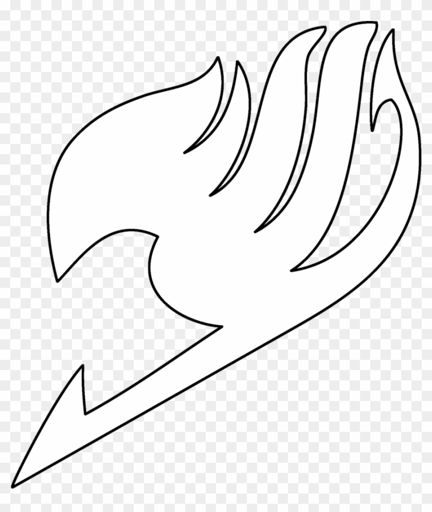Edolas Fairy Tail Symbol Png Black Fairy Tail Guild Mark Transparent Png 4x1024 Pngfind