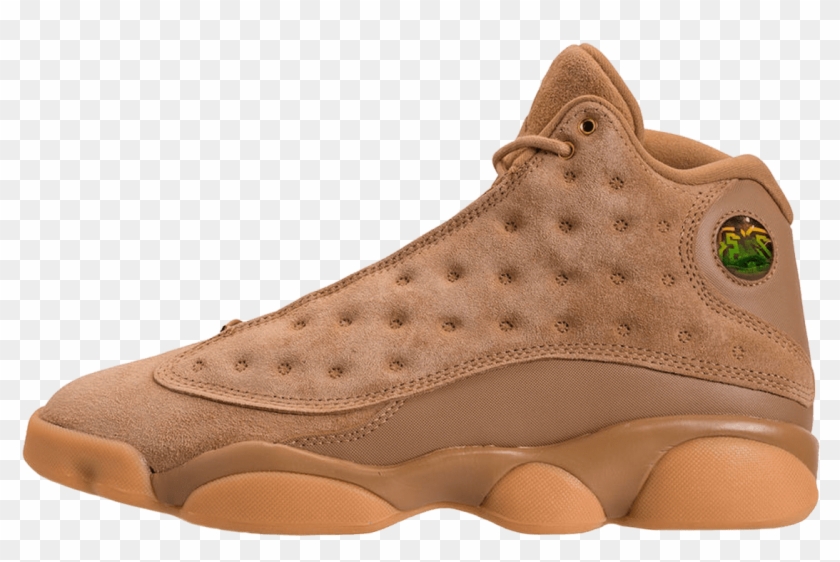 $89.99 Nike Air Jordan 13 Retro Wheat Men's Elemental Gold/Baroque