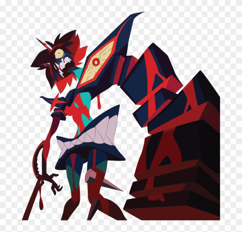 Kill La Kill Ryuko Monster