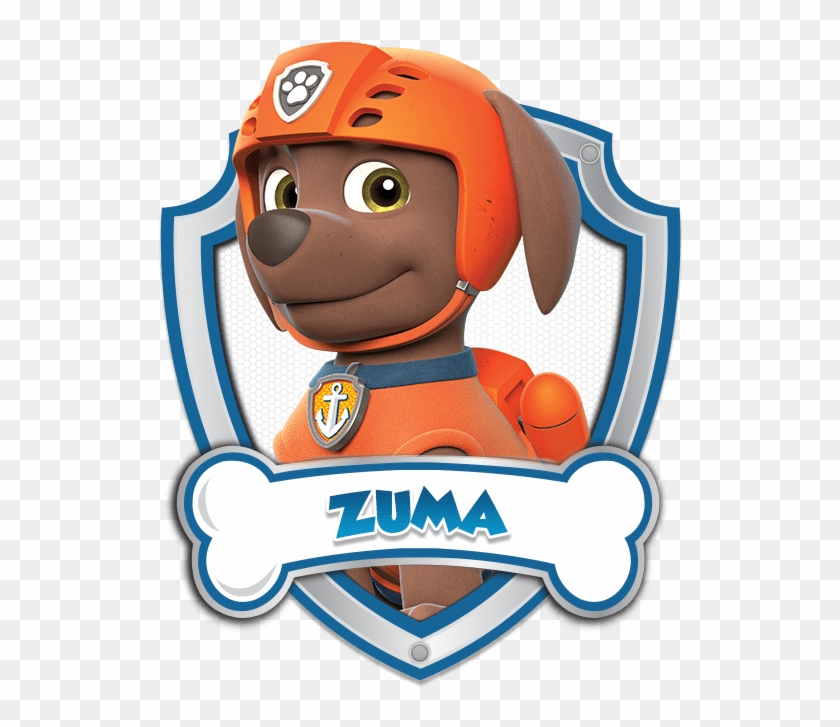 zuma badge paw patrol