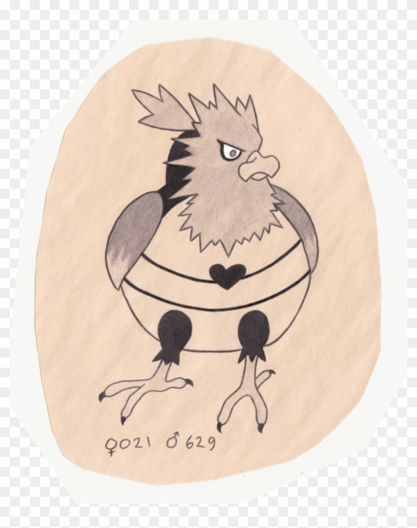 Tiny Bird Pokemon - Cartoon, HD Png Download - 1280x1583(#5290413) - PngFind