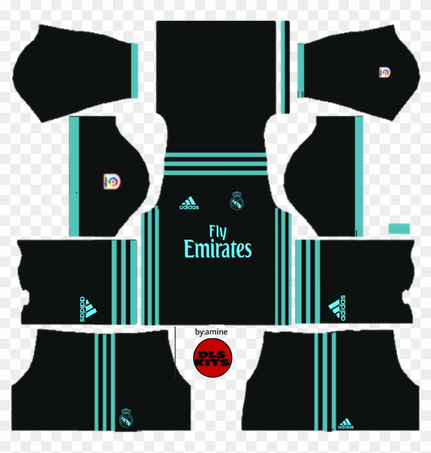 dream league soccer real madrid kits 2019