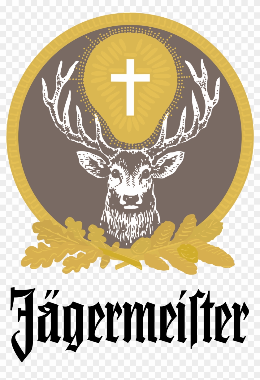 Jaegermeister Logo Png Transparent - Jagermeister Label, Png ...