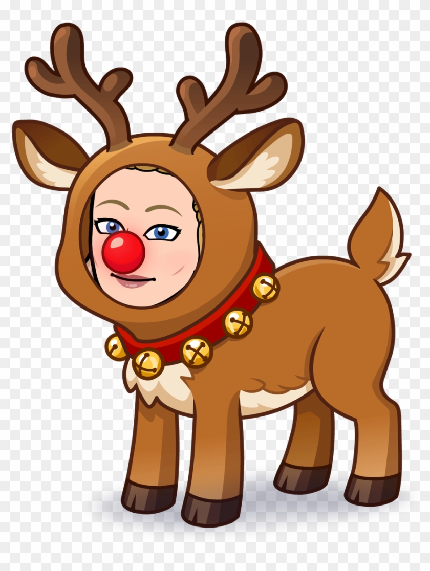 Reindeer Bitmoji Hd Png Download 1200x1200 5294284 Pngfind