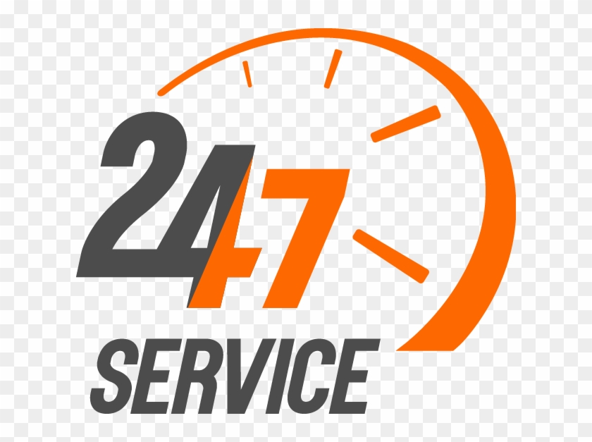 24 7 Hours Logo Png, Transparent Png.