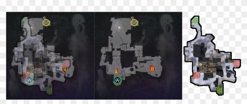 Cobble And Austria Compared In Layout - Cobblestone Csgo New, HD Png ...