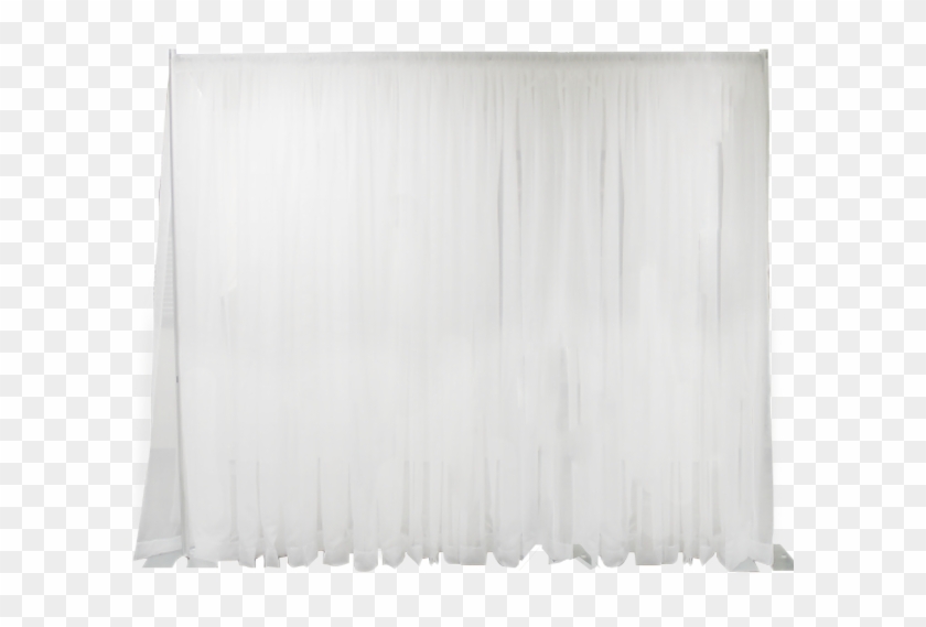 Sheer Wedding Backdrop White Sheer Drapes, Sheer Fabrics, White Pipe