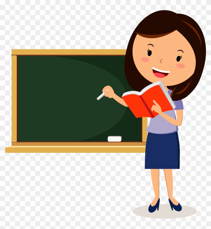 Teacher Png - Cartoon Teaching, Transparent Png - 2800x2800(#530272) -  PngFind