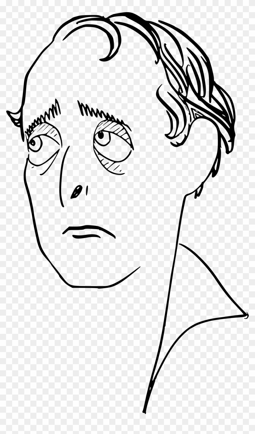 Man's Face clipart. Free download transparent .PNG