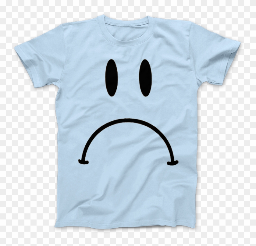 Sad Face T Shirt Always In Our Hearts Shirt Hd Png Download