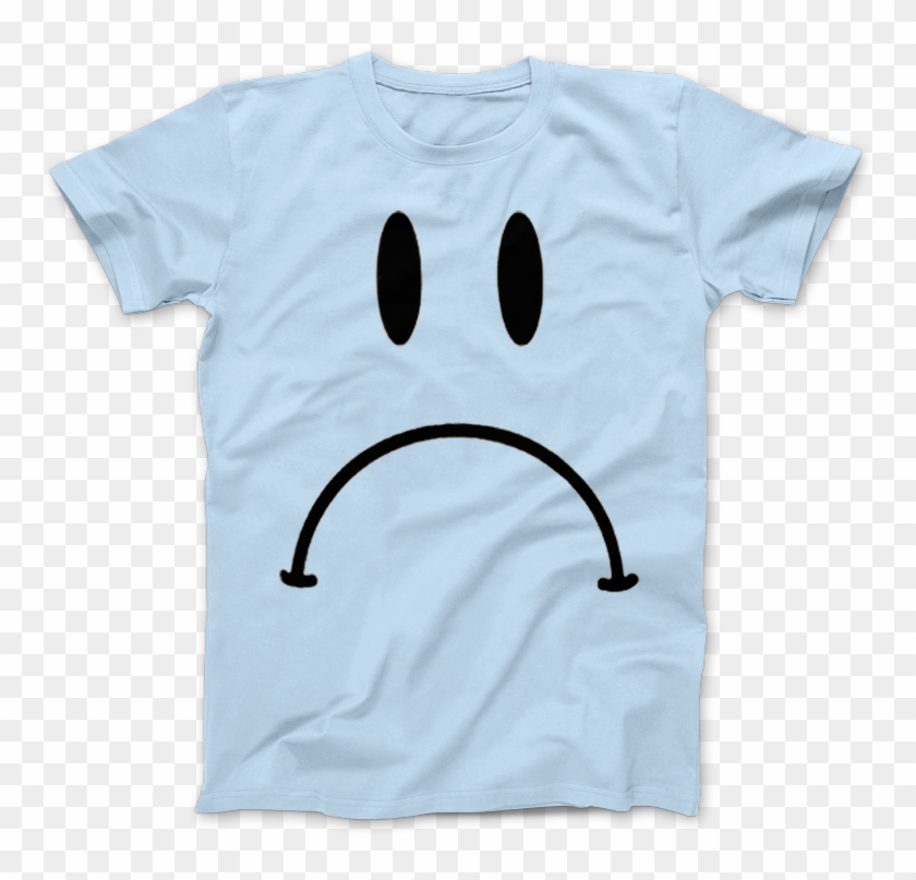 Sad Face T Shirt Always In Our Hearts Shirt Hd Png Download 766x727 532155 Pngfind - roblox sad face t shirt