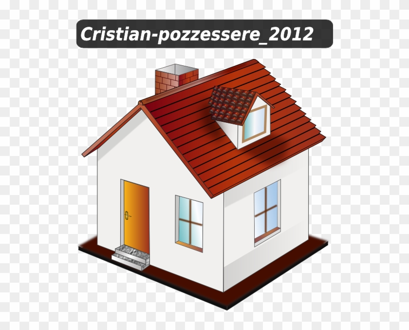 Download House Icon Clip Art 3d House Clip Art Hd Png Download 528x597 532701 Pngfind