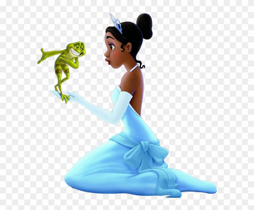 Download Princess Tiana And Frog Png Clipart - Princess And The ...